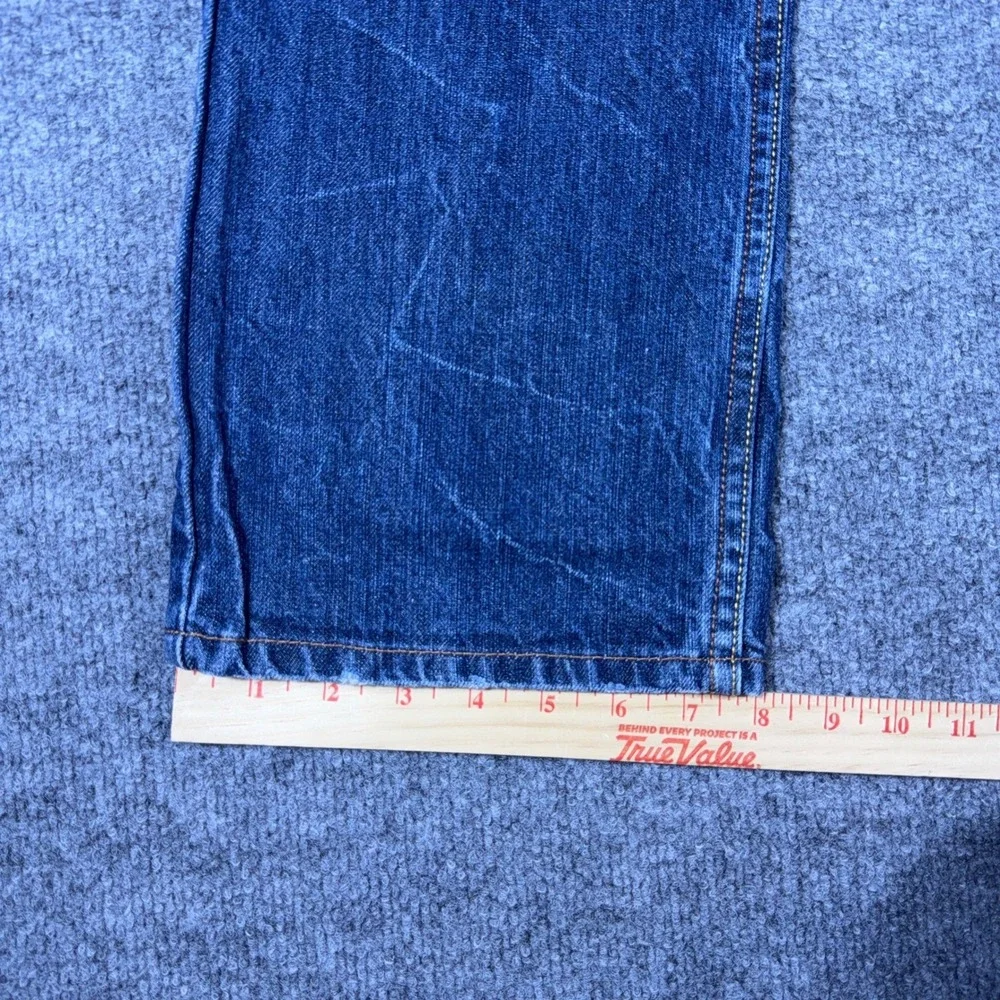 Levis 514 Slim Straight Jeans Mens Medium Wash Blue Denim Pants 4102